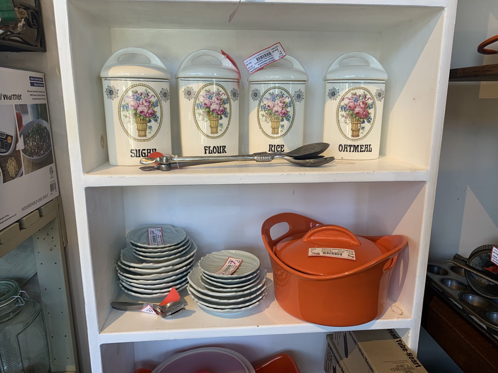 Inside Glenna's Rescued Treasures & Consignment at 2977 Solano Ave., Suite C in Napa.